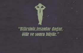 İnsanı büyüten şeyler neler?