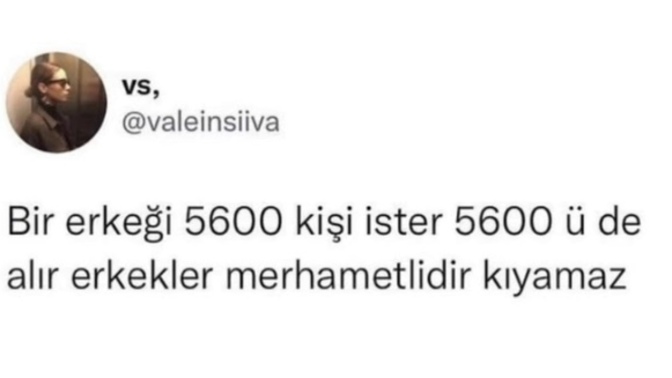 Erkekler merhametli midir?