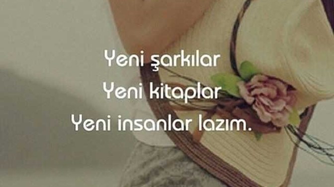 Yeni hayatınıza neler olmasını istersin?