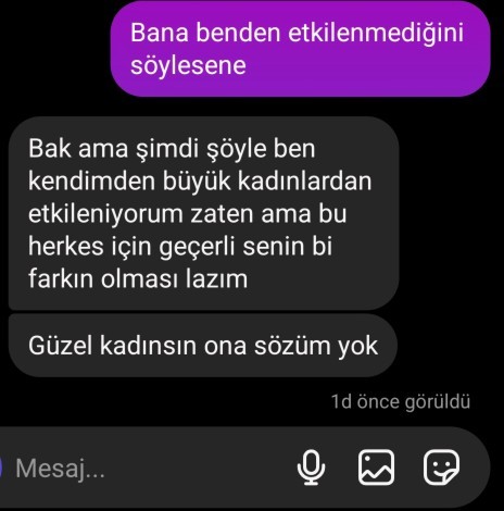 Bu mesaja ne cevap vereyim acil yazar mısınız?
