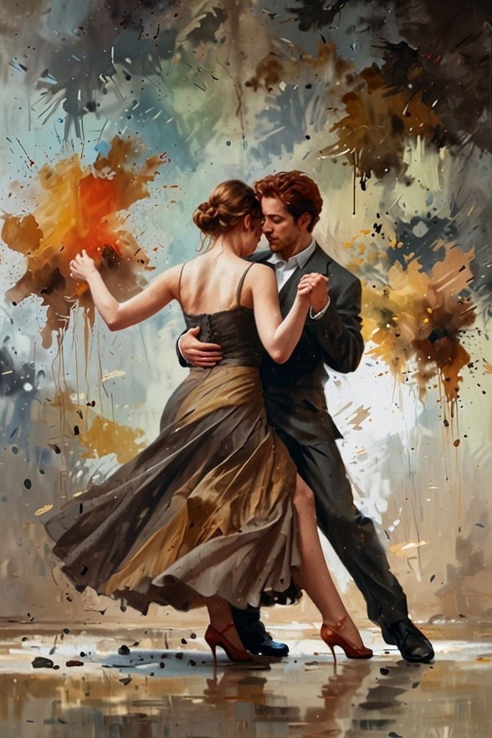 Sizi romantik bir dansa kaldırıp dans edermiydim söyleyim mi?
