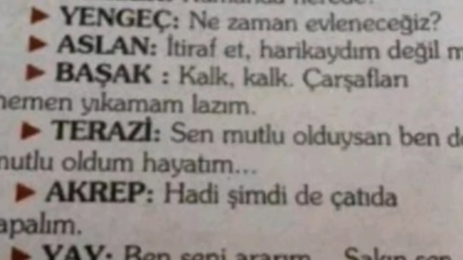 Seviştikten sonra siz ne diyorsunuz :) ?