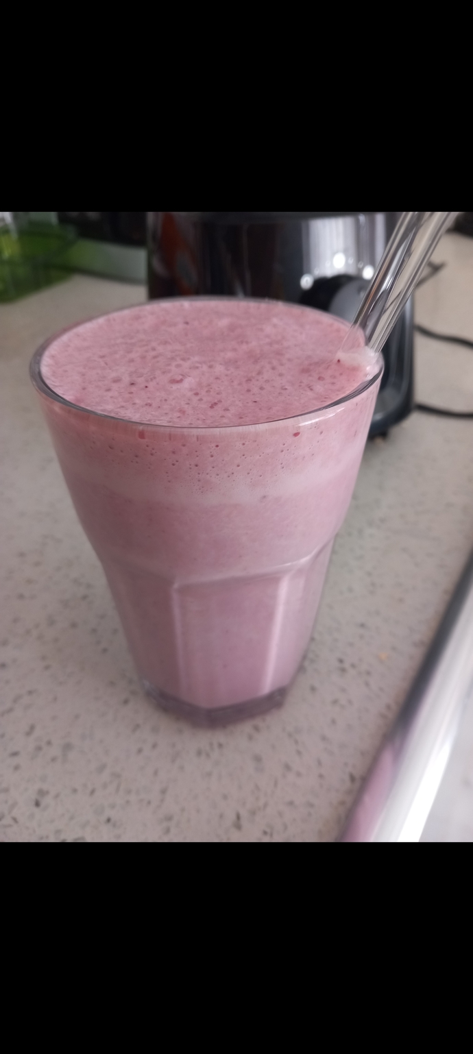 Cilekli frappem nasil olmus?