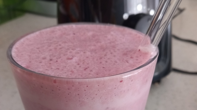 Cilekli frappem nasil olmus?