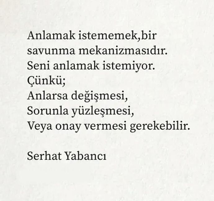 Anlaşılabilmek büyük nimet, peki sizi hayatınız da anlayabilen birileri var mı?