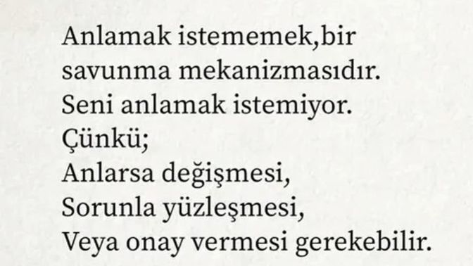Anlaşılabilmek büyük nimet, peki sizi hayatınız da anlayabilen birileri var mı?