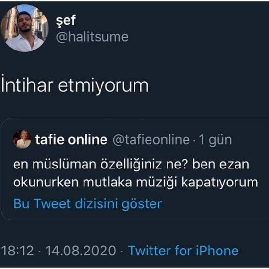 En Müslüman özelliğiniz ne?