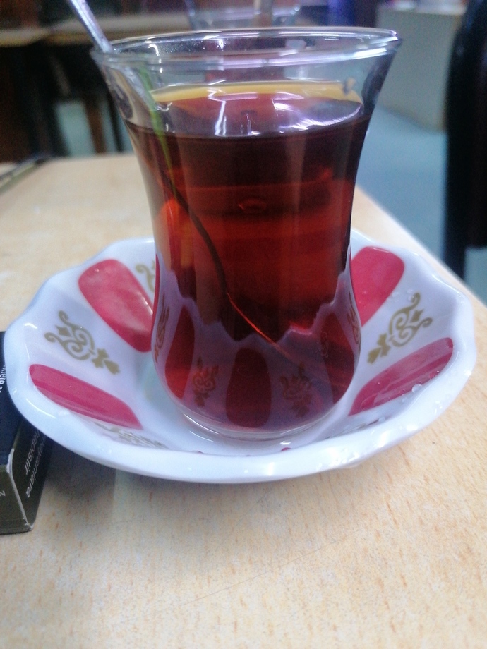Çayı demli mi seversiniz yoksa açık mı?