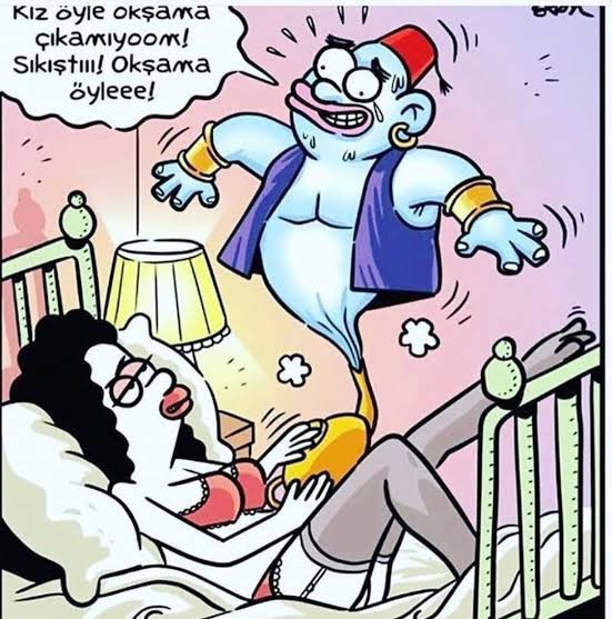 Kalkmış bana 'senin için ölürüm ' diyor bana ölüsü değil dirisi lazım dedim😂 haksız mıyım ama?