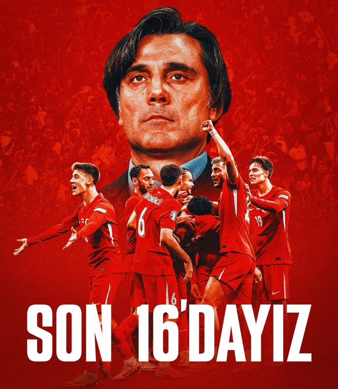 Türkiye Çekya'yı 2-1 mağlup etti! Böylece son 16'dayız. Gururluyuz, maçı nasıl buldunuz?