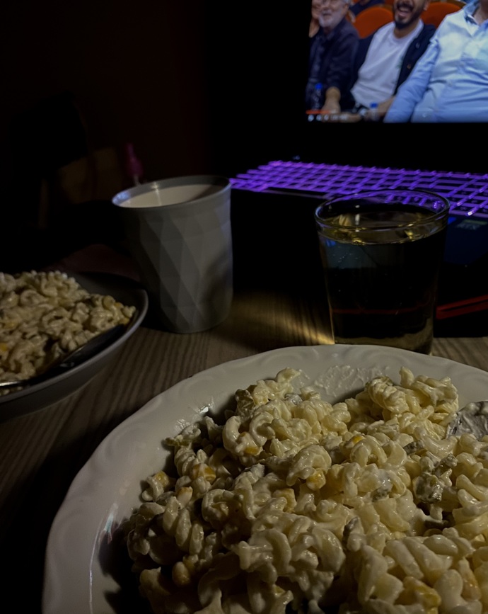 Gece gece canınız ne çekti?