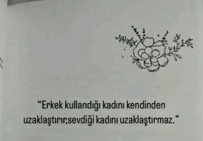 Bir gün bunu ayırt edebildiğinde.