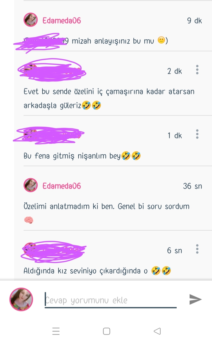Ne dediğini kendi bile bilmiyor
