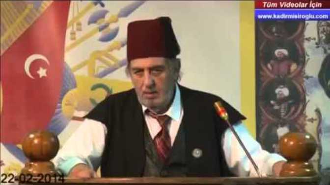 Kadir Mısıroğlu'nun 22.02.2014 tarihli Cumartesi Sohbetini izlediniz mi?