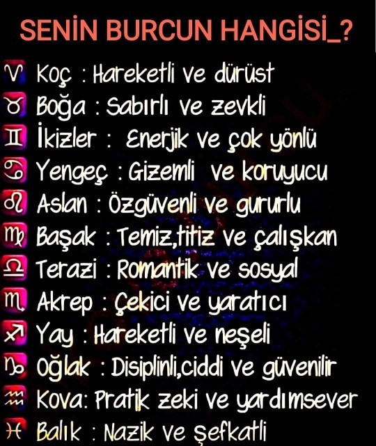 Burcun ne kadar karakterini yansıtıyor?