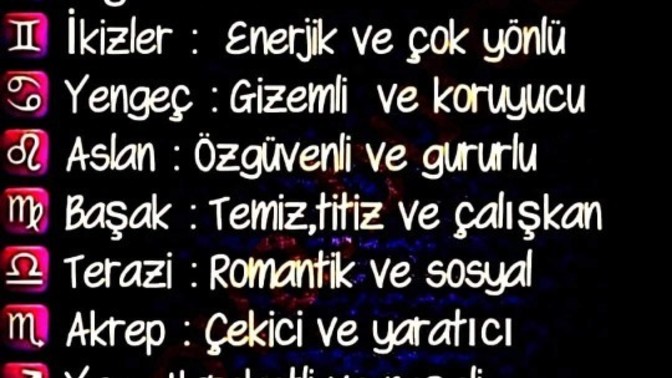 Burcun ne kadar karakterini yansıtıyor?
