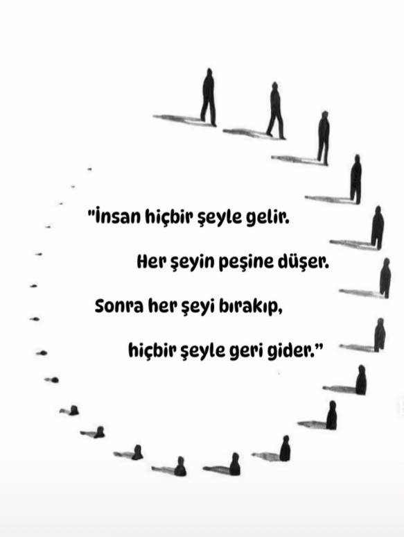 Ölümlü dünya çokta önemsememekmi lazım?
