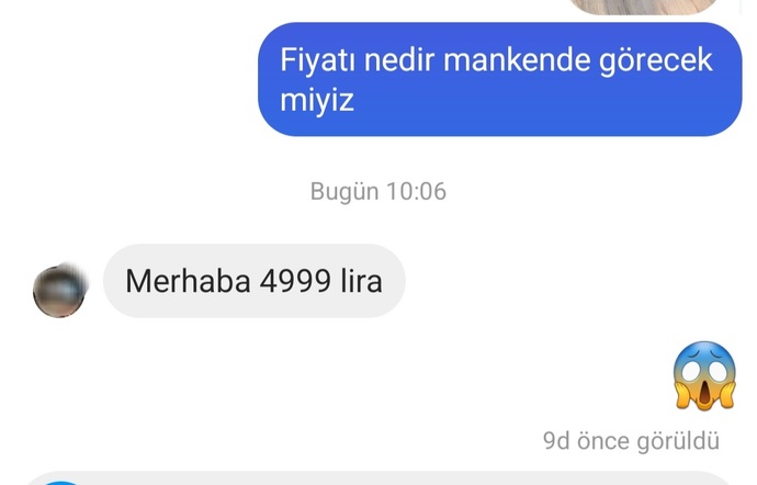 Fiyatlara şaşkınlığınız geçti mi, alıştınız mı?