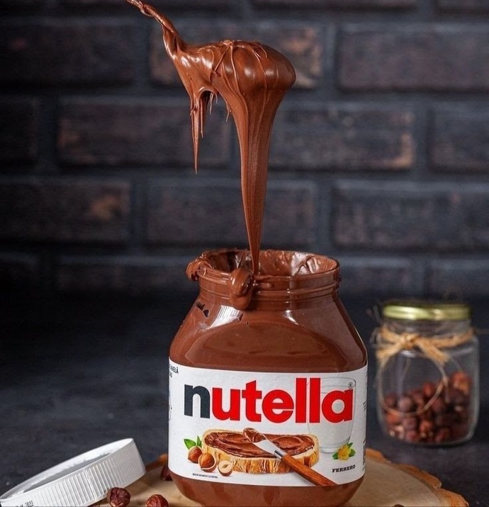 Herkese Nutella tadında günler diliyorum ☺️
