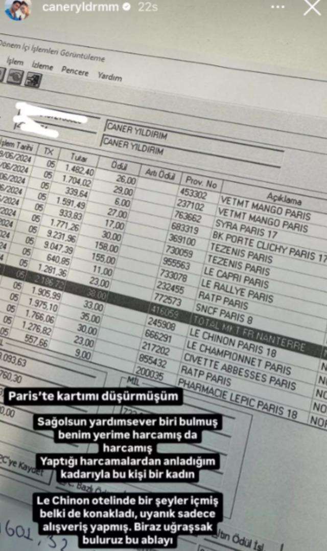 Hande Erçelin eniştesi kredi kartını düşürdü. Eşimden insaflı dedi! Haklı mı?