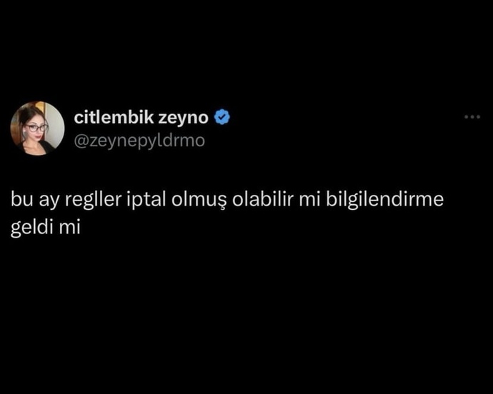 Kızlar bu ay Regl olma durumunuz ne?