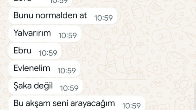 Sizin erkek arkadaşlarınız da böyle mi yoksa benimki mi anormal?