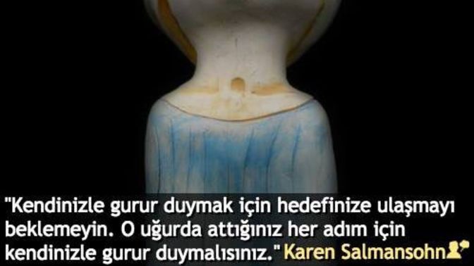 Kendinizle gurur duyduğunuz bir anınız var mı? Varsa anlatabilir misiniz?