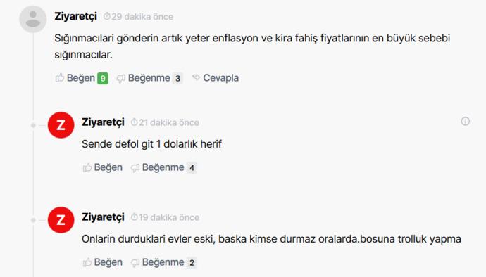 Gerçekten suryelilerin oturduğu evlerde oturulmaz mı?
