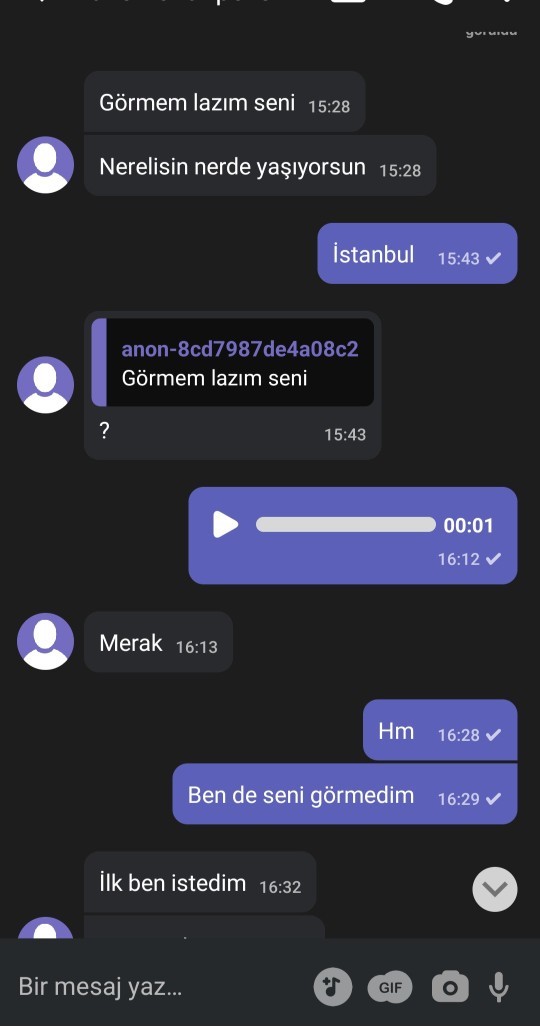 Ya saka yapayım dedim bana dedigine bak ben ne dedim simdi ya?
