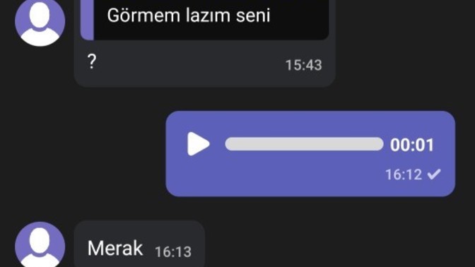 Ya saka yapayım dedim bana dedigine bak ben ne dedim simdi ya?
