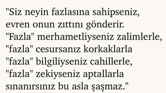 Siz en çok ne ile sınanıyorsunuz?