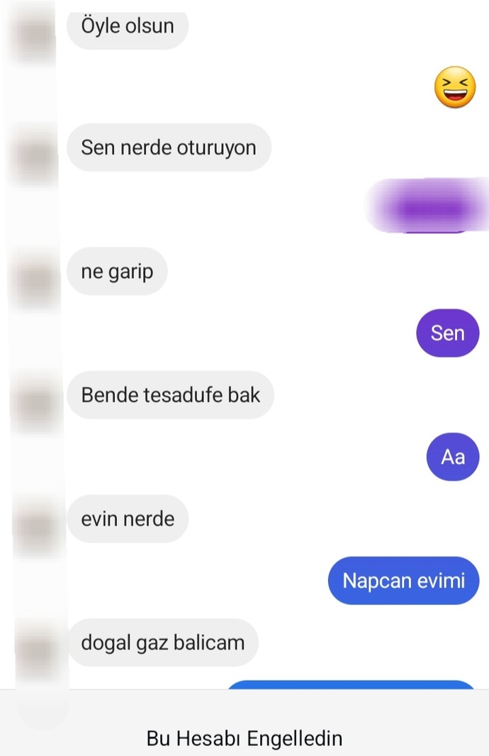 Flört hayatımın üzerine konuşalım mı?