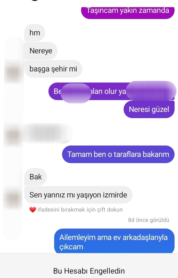 Flört hayatımın üzerine konuşalım mı?