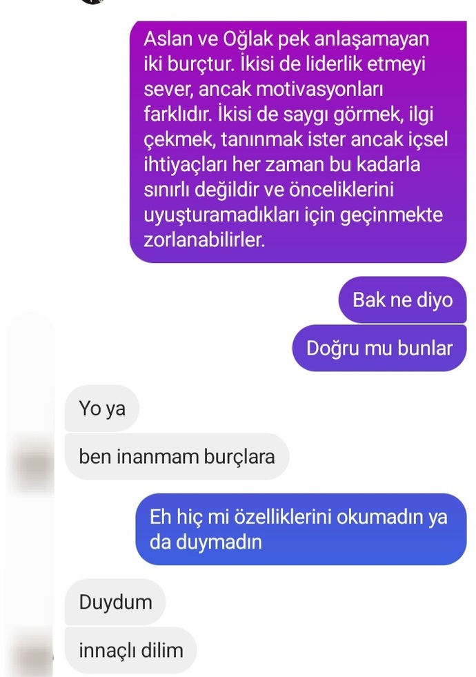 Flört hayatımın üzerine konuşalım mı?
