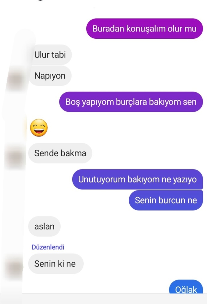 Flört hayatımın üzerine konuşalım mı?