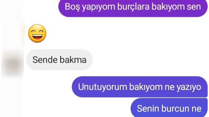Flört hayatımın üzerine konuşalım mı?