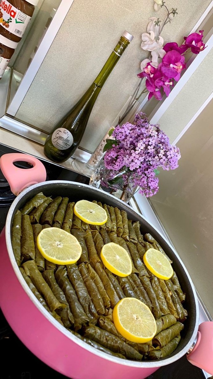 Tadından yenmeyen yaprak sarması yapabilir misiniz?