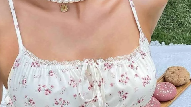 Hangi çiçekli elbiseyi alsam sizcee?