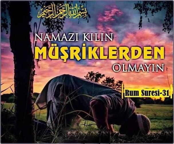 Bu ayyet gerçektten namazım ehemmiyetini anlattan bir ayet hani bazilari diyorya namaz kilmasanda muslumansin?