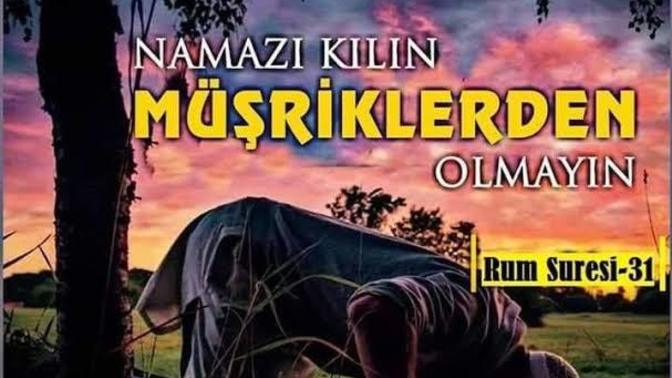 Bu ayyet gerçektten namazım ehemmiyetini anlattan bir ayet hani bazilari diyorya namaz kilmasanda muslumansin?
