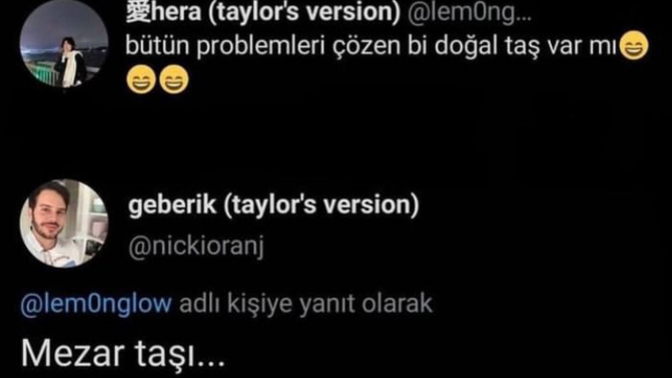 Tüm problemleri çözecek tek taş mezar taşı mı?