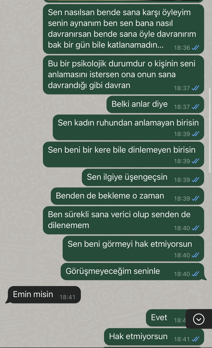 Flört ettiğim kişi resmen dalga geçiyor?