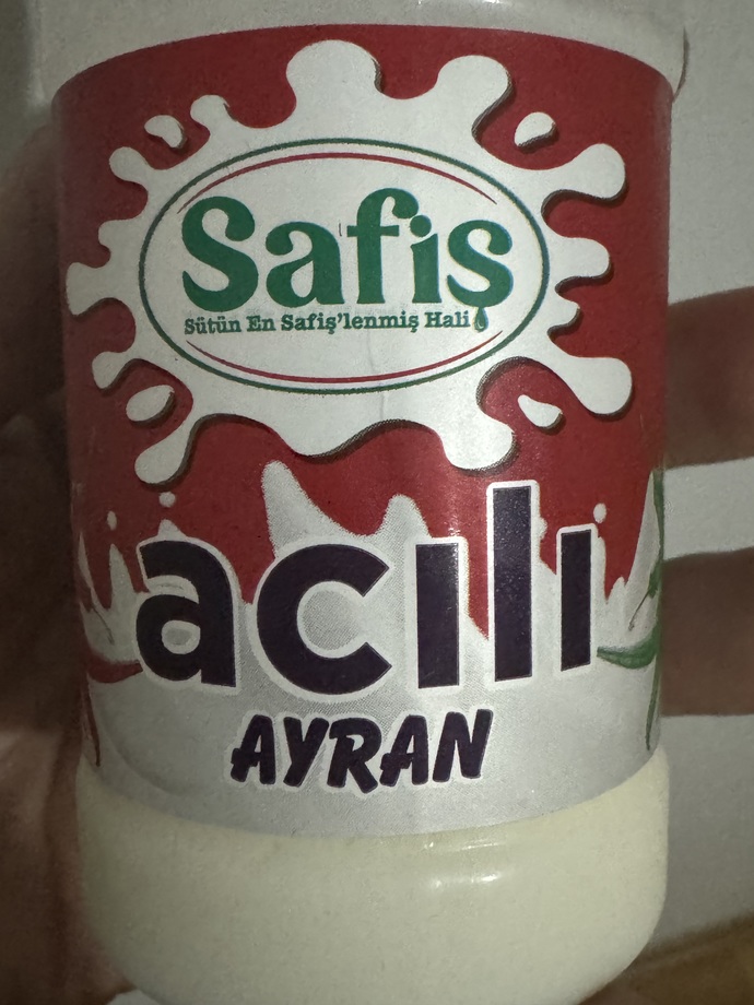Acılı ayran denediniz mi?