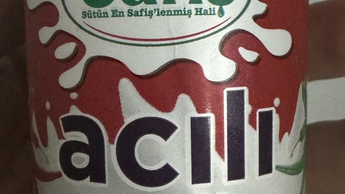 Acılı ayran denediniz mi?