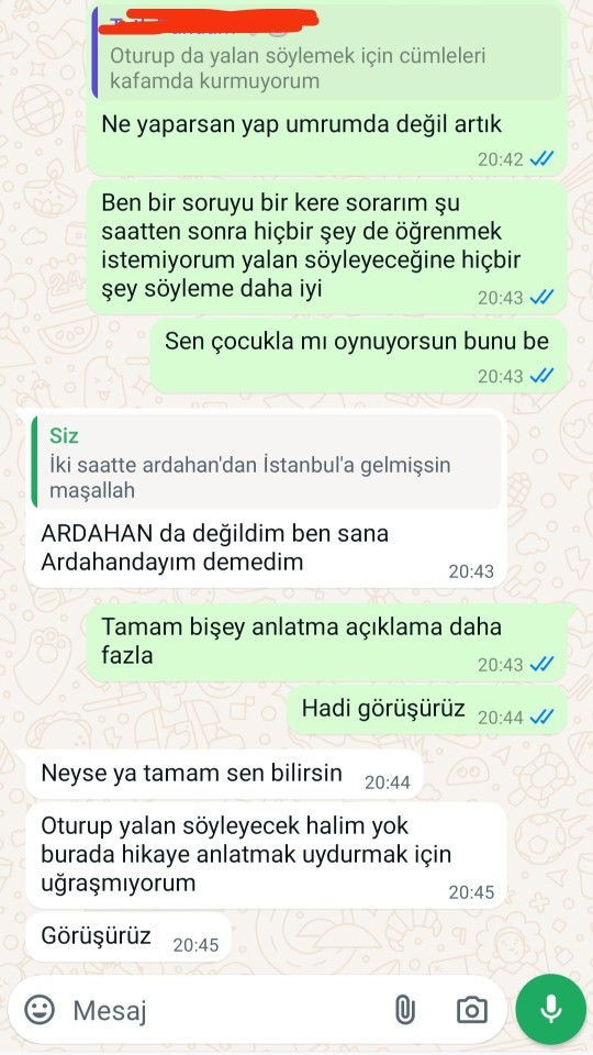 Arkadaşlar sevgilimin yalan söylediği sizce de çok açık değil mi okur musunuz sizce ne yapmalıyım?