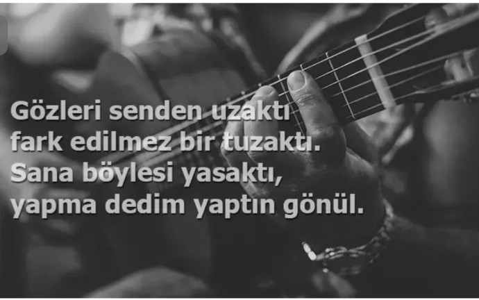 Kimler geceye bir şarkı bırakır?