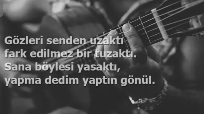 Kimler geceye bir şarkı bırakır?