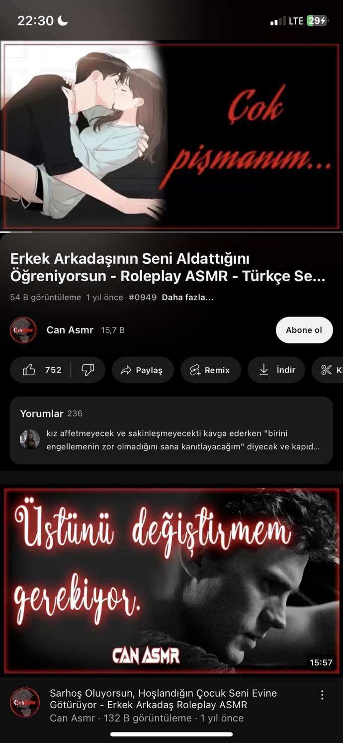 İzledigim seyleri nasil buldunuz?