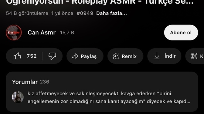 İzledigim seyleri nasil buldunuz?