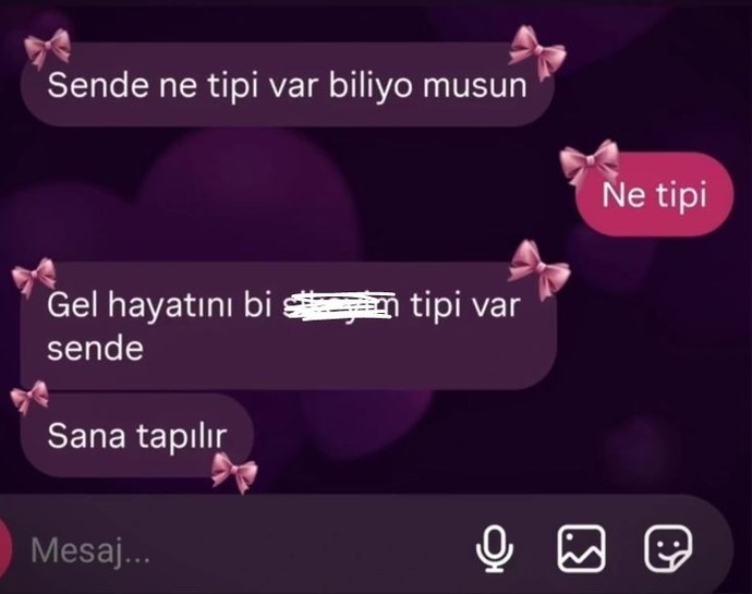 Senin hangi özelliğin/neyin tapılası?